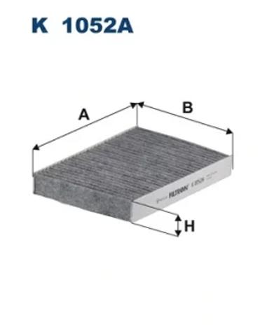 Фильтр пылевой K1052A FILTRON