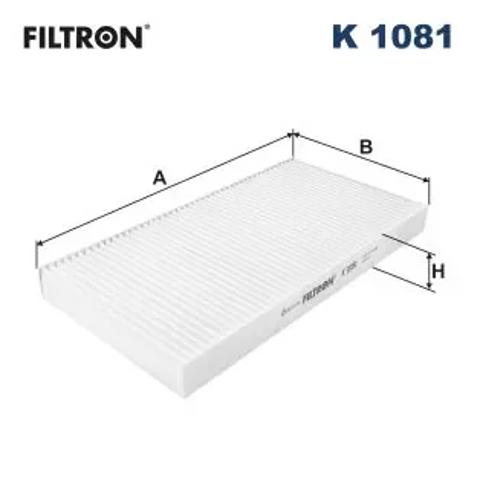 Внутрисалонный фильтр K1081 FILTRON