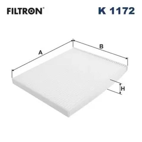 Фильтр салона K1172 FILTRON