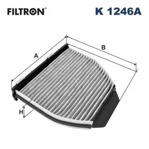 Воздушный фильтр салона K1246A FILTRON