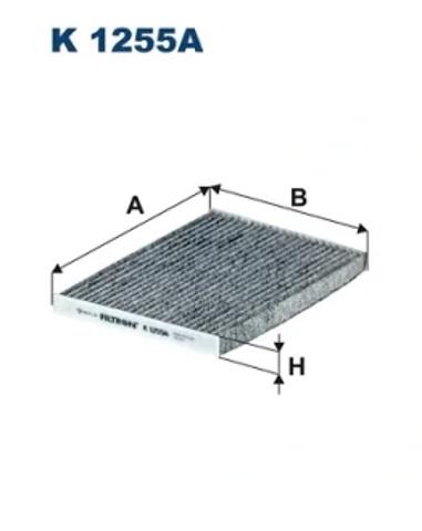 Фильтр пылевой K1255A FILTRON
