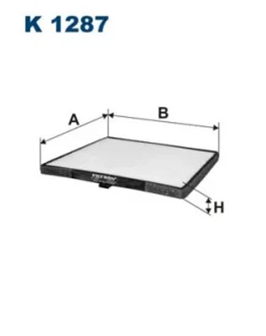 Воздушный фильтр салона K1287 FILTRON