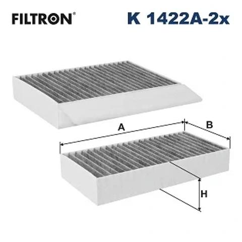 Внутрисалонный фильтр K1422A2X FILTRON