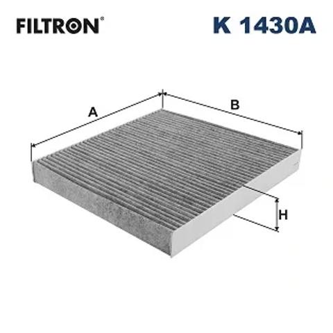 Фильтр воздушный отопителя K1430A FILTRON