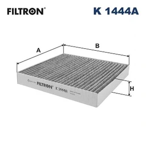 Фильтр воздушный отопителя K1444A FILTRON