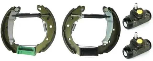 Задние барабанные тормозные колодки K15001 BREMBO
