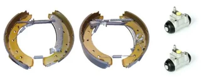Тормоза в сборе K23036 BREMBO