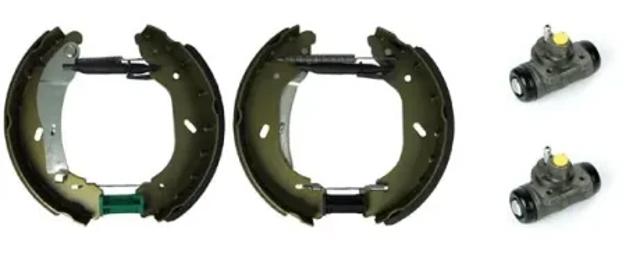 Тормоза в сборе K56017 BREMBO