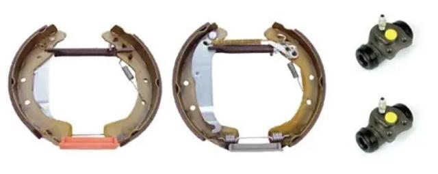 Барабанные колодки K59037 BREMBO