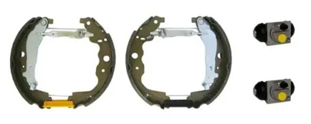 Задние барабанные колодки K68075 BREMBO
