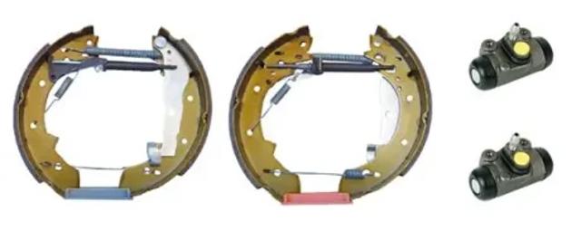 Тормоза рабочие задние ножные и тормозные барабаны K79003 BREMBO