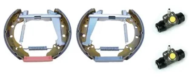 Тормоза в сборе K85023 BREMBO