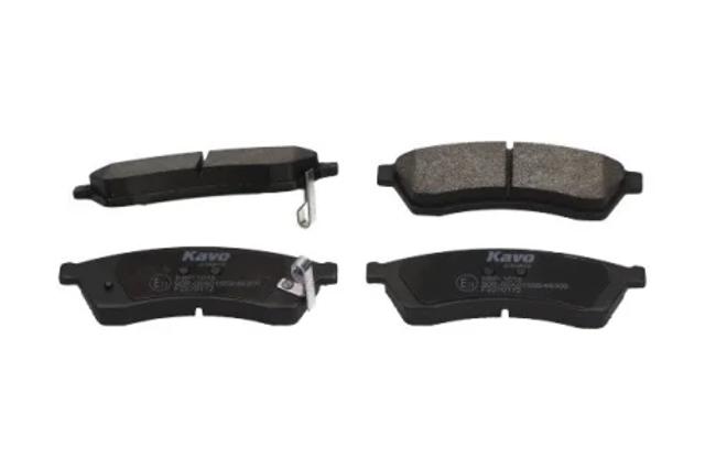 Задние дисковые колодки KBP1015 KAVO PARTS