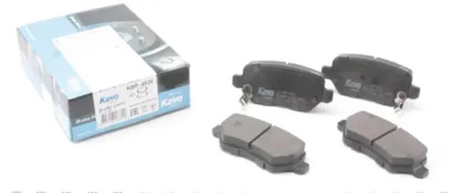 Колодки дисковые  KBP4020 KAVO PARTS