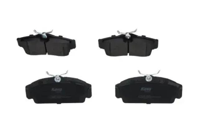 Колодки тормозные передние дисковые KBP6509 KAVO PARTS