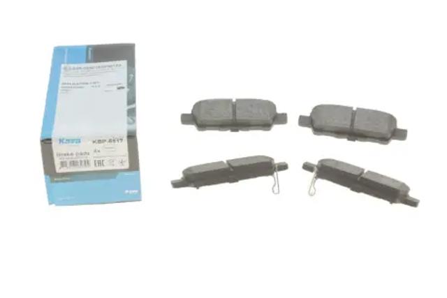 Колодки тормозные задние, дисковые KBP6517 KAVO PARTS