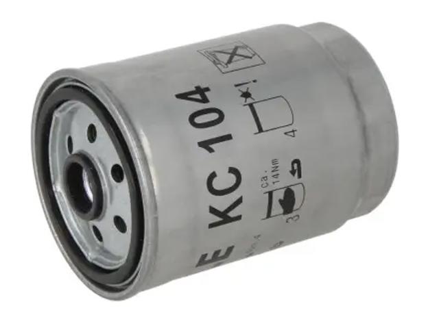 Фильтр топливный KC104 MAHLE