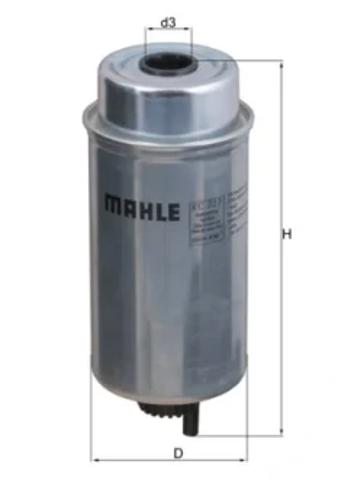 Фильтр топлива KC227 MAHLE
