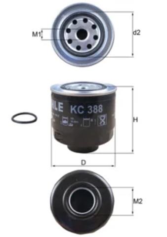 KC388D Топливный фильтр купить Хмельницкий