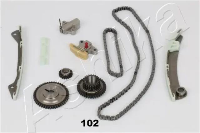 Цепь ГРМ, комплект KCK102 ASHIKA