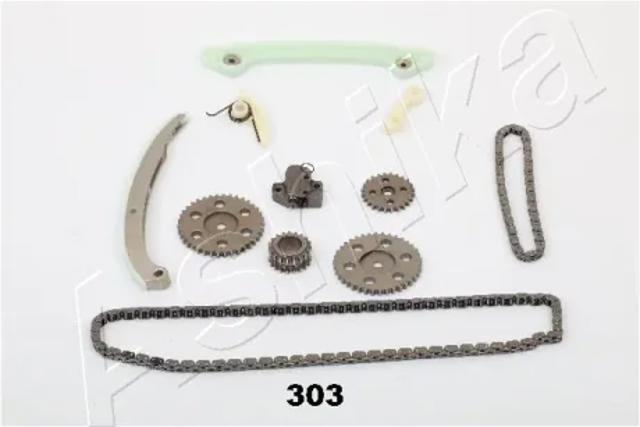 Цепь ГРМ, комплект, верхняя KCK303 ASHIKA