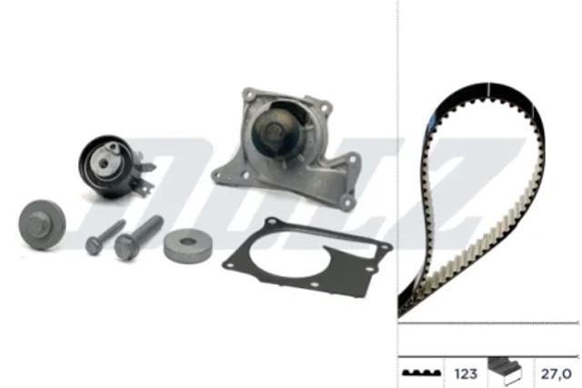 ГРМ ремни, комплект KD103 DOLZ