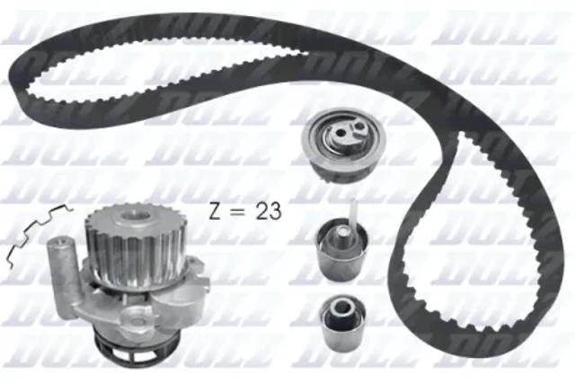 Комплект ремня ГРМ KD165 DOLZ