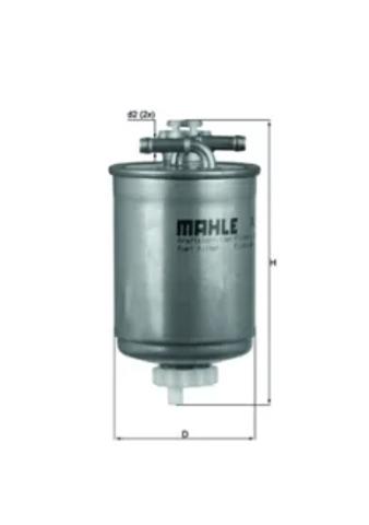 Фильтр топливный KL103 MAHLE