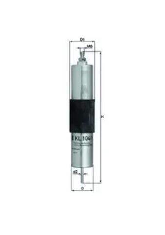 Фильтр топлива KL1041 MAHLE