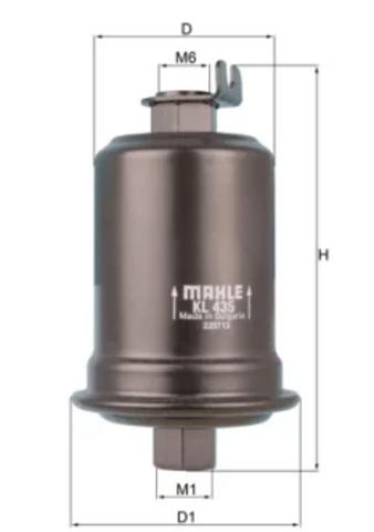 Фильтр топлива KL435 MAHLE