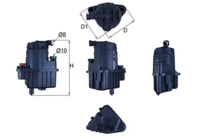 KL469 MAHLE Топливный фильтр купить в Ирпень