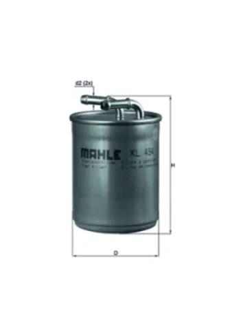 Фильтр-отстойник топлива грубой очистки KL494 MAHLE