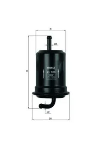 Фильтр топливный KL523 MAHLE