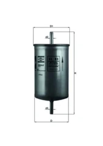 Фильтр топлива KL85 MAHLE
