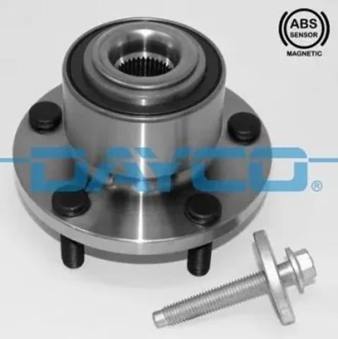 Подшипник в сборе со ступицей передний KWD1027 DAYCO