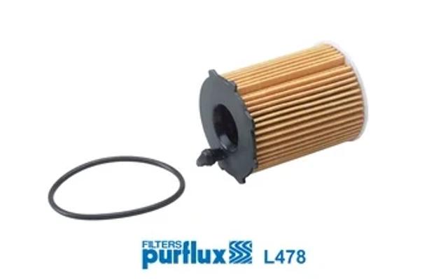 Фильтр масла L478 PURFLUX