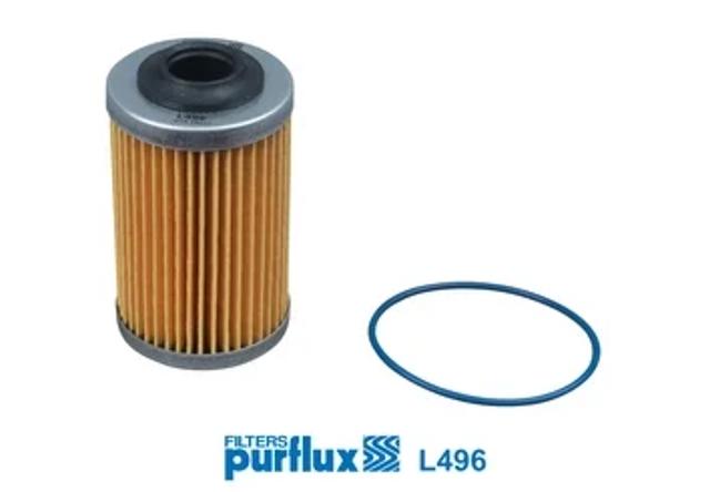 Маслофильтр L496 PURFLUX