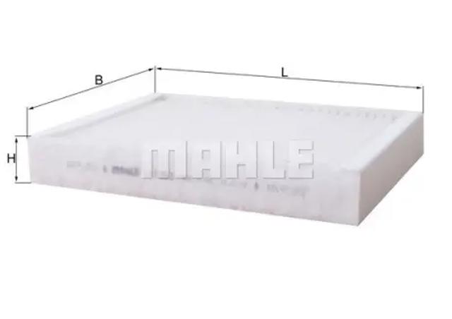 Фильтр салона LA1263 MAHLE