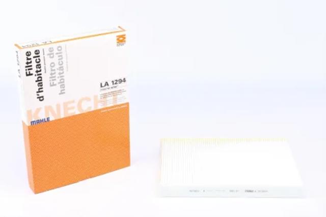 Фильтр воздушный отопителя LA1294 MAHLE