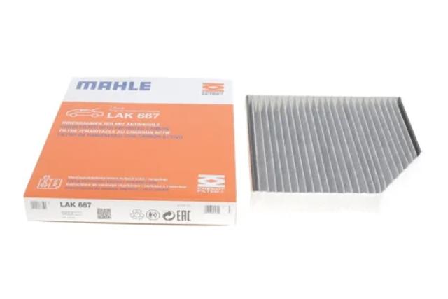 Внутрисалонный фильтр LAK667 MAHLE