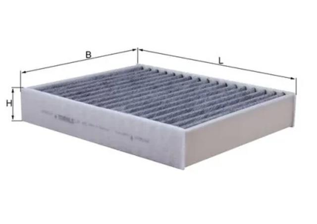 MAHLE LAK812 Фильтр салона в наличии Днепр