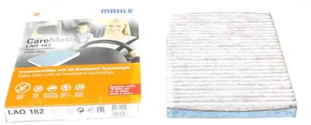 Фильтр салона угольный LAO182 MAHLE