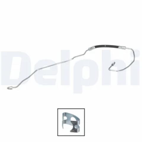 Трубка тормозная, задняя, левая LH7603 DELPHI