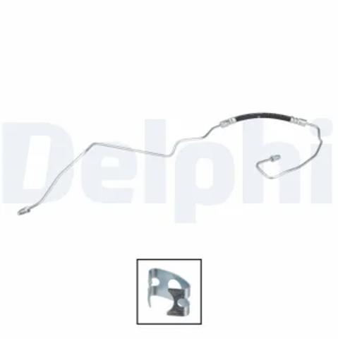 Трубка тормозная, задняя, правая LH7604 DELPHI