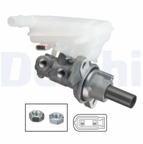 Цилиндр главный тормоза (гидротормозов) LM80567 DELPHI