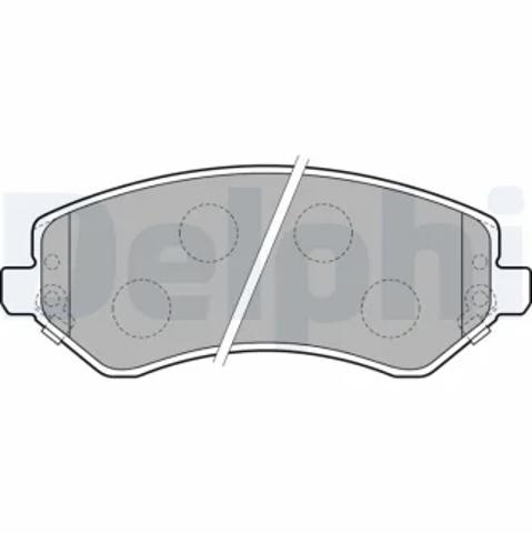 Колодки LP1773 DELPHI