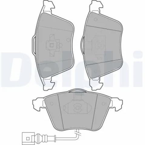 Колодки Volkswagen Golf 5