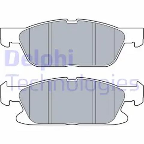 Колодки LP3280 DELPHI