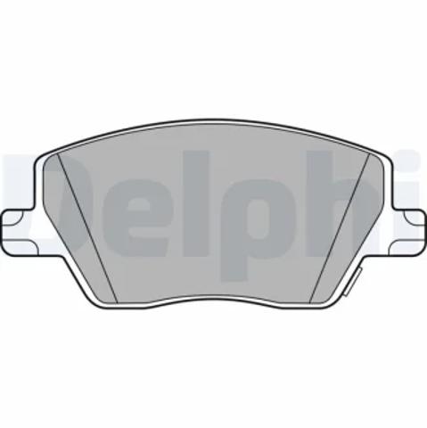 Колодки LP3289 DELPHI
