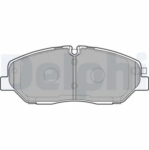 Колодки тормозные LP3293 DELPHI